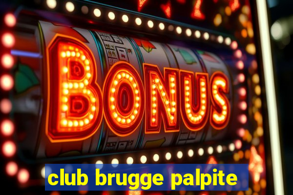 club brugge palpite